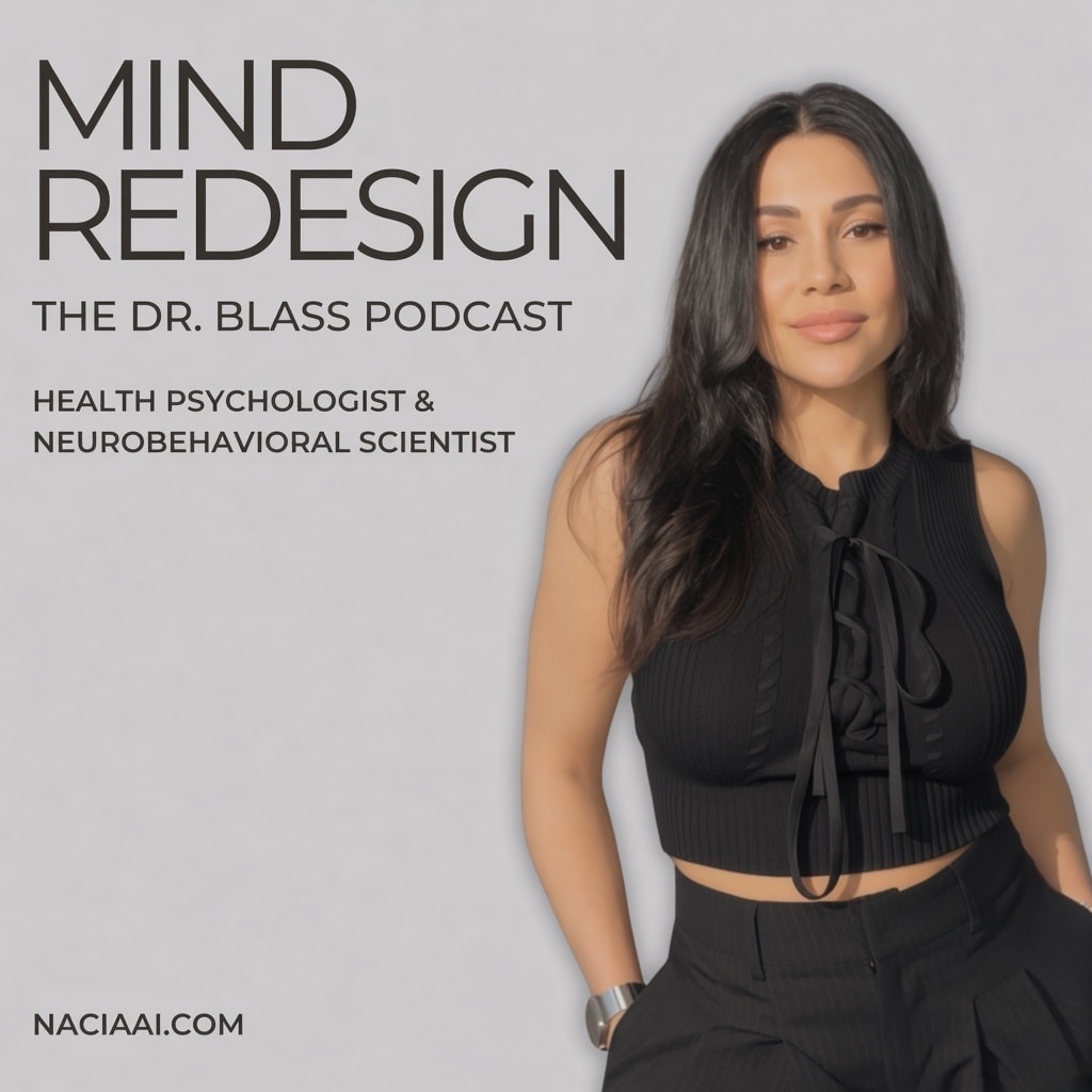 Mind Redesign: The Dr. Blass Podcast cover